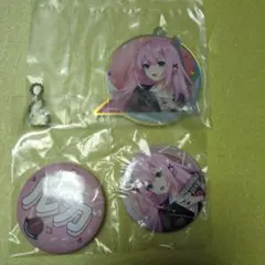 プロセカ 巡音ルカ 缶バッジ アクリルキーホルダー セガラッキーくじ