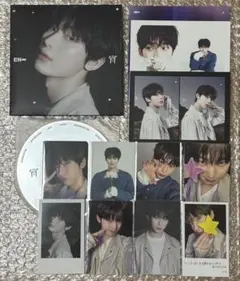 ENHYPEN 宵 -YOI- 【メンバーソロジャケット盤】 コンプリート ソヌ