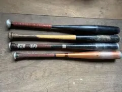 硬式野球バットセット