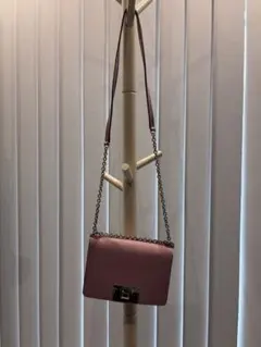 Furla ピンク ショルダーバッグ