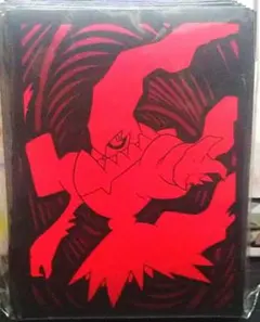 【新品・匿名配送】海外限定 ダークライ デッキシールド スリーブ 65枚