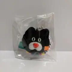 mojojojo ビーズチェーン付きフェイスマスコット2 ねこ