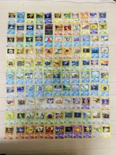旧裏引退品まとめ売り 約250種類被り無し 旧裏引退品まとめ売り 約250種類被り無し - メルカリ
