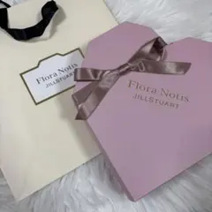 JILLSTUART FloraNotis ギフトボックス　ショッパー