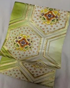 高級　西陣織　唐織　袋帯　 正絹