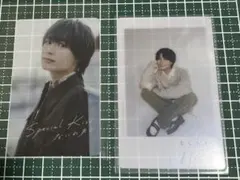 なにわ男子 大西流星　カード2枚セット