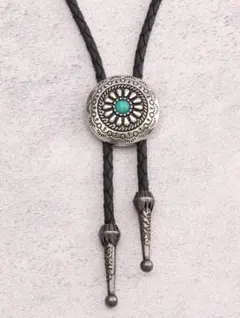 インディアンジュエリー　ターコイズ　ポロタイ インディアンジュエリー ターコイズ ペンダントトップ 16 ネイティブ