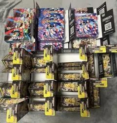 25箱 メガドリーム等 空箱まとめ売り ペリペリ付き 折り畳まず発送