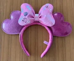 ミニーのファンダーランド　パルパルーザ　カチューシャ