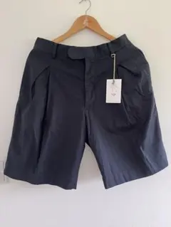 HERILL エジプシャンチノ タックショーツ 超美品】HERILL エジプシャンチノ タックショーツ(ユニセックス