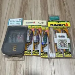 ヤマシタ限定 エギ王K 3号ポラマジ➕TRカラー3色➕COLORS3.5号 ヤマシタ限定 エギ王K 3号 (EGING LABO) ポラマジ➕TRカラー3色 エギ