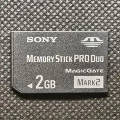 SONY 2GB Memory Stick PRO Duo MARK2