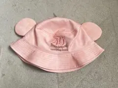 【美品】東京ディズニーランド バケットハット 40周年