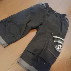 黒 ハーフパンツ サイズ160