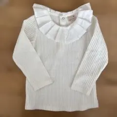 petit main 襟付き長袖Tシャツ　90㎝
