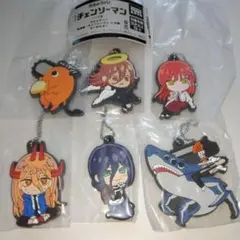 む*ん様 [新品 未開封] でふぉラバ チェンソーマン キーホルダー 6個セミコ