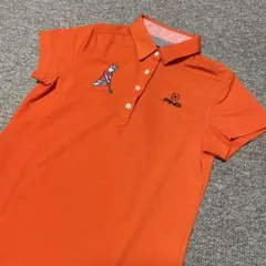 PING オレンジ ポロシャツ レディース