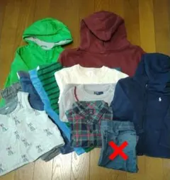 【GAP・ラルフローレン】男の子 10着