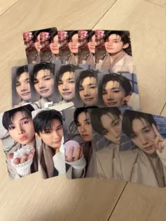 新品　&TEAM JO ジョウ　雪明かり　トレカセット　特典トレカ含む