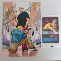 SAKAMOTO DAYS 入場者プレゼント 2点セット