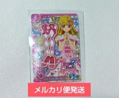 アイカツ アンコール カード オーロラキスバレエシューズ PR 星宮いちご