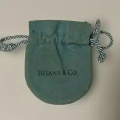 Tiffany & Co. ミニ巾着 ジュエリーケース ティファニーブルー - メルカリ