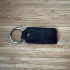 coachレザー キーホルダーブラウン