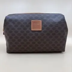 CELINE マカダム PVC クラッチバッグ ポーチ ハンド マルチケース CELINE マカダム PVC クラッチバッグ ポーチ ハンド マルチケース