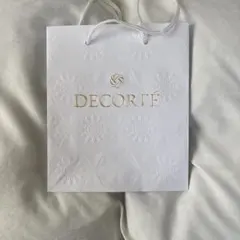 DECORTE 紙袋　ショップ袋