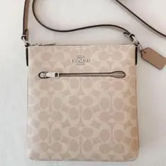 最終処分！【新品】COACH ミニ ローアン ファイル バッグ ゴールド 