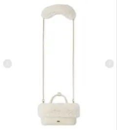 エコファーコンビ2wayスマホショルダー　リリーブラウン