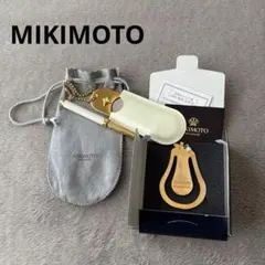MIKIMOTOミキモト ミラー&ブラシ パールブックマーカー 栞 しおりのサムネイル