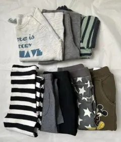 子供服 まとめ売り 90㎝ 男の子 8点