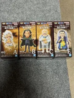 ワンピース ワールドコレクタブルフィギュア-親子の血筋Ⅰ