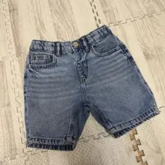 ZARA/ショートデニム