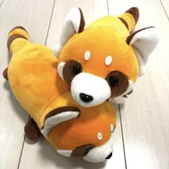 パッピーズー レッサーパンダ ぬいぐるみ 2体セット