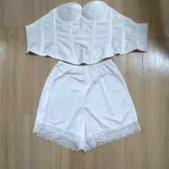 ブライダルインナー　B75　ビアンジュ　BEEARNJYU　上下セット