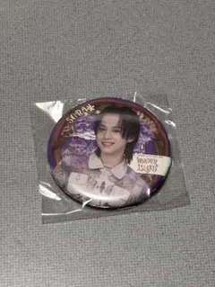 LIL LEAGUE 難波碧空　缶バッジ　①