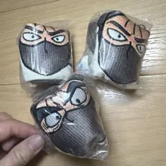 忍たま乱太郎 スクエアポーチ2 高坂陣内左衛門 山本陣内 3個セット