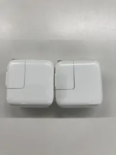 【新品未使用2個】Apple 純正 10W USB 電源アダプター