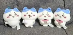 ちいかわ ハチワレだらけマスコット コンプセット