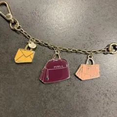 FURLA バッグチャーム キーホルダー