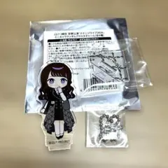 ク*ス様 コーラルマイク アクリルスタンド 鈴代紗弓 稗田寧々 缶バッジ