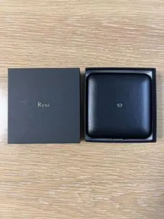 Ryui ジュエリーケース アクセサリーボックス ブラック
