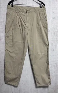 90s ドッカーズ　DOCKERS ツータック　チノパン　NO８