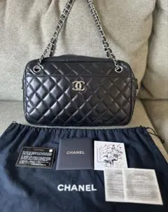【CHANEL】マトラッセ/銀座店購入シリアルナンバー等付属品あり/美品