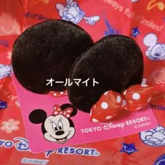 ディズニー ミニー 水玉 パッチン ヘアクリップ ヘアピン リボン付き