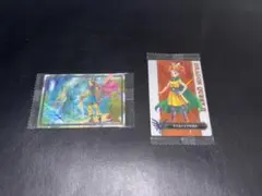 ドラクエ　ウエハース　ビジュアルレア　王女　各1枚