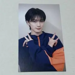 山中柔太朗 代々木 終演後 バクステ 2/10 トレカ