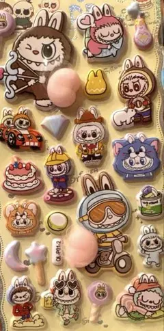 ぷにぷにおしりシールセット